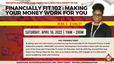 FINANCIALLY FIT 102: MAKING YOUR MONEY WORK FOR YOU